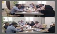 گزارش یک نشست داخلی در راستای شفاف‌سازی و ارتقاء سطح هماهنگی درون‌سازمانی